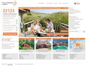 happyhome groepsaccommodatie en vakantiewoningen