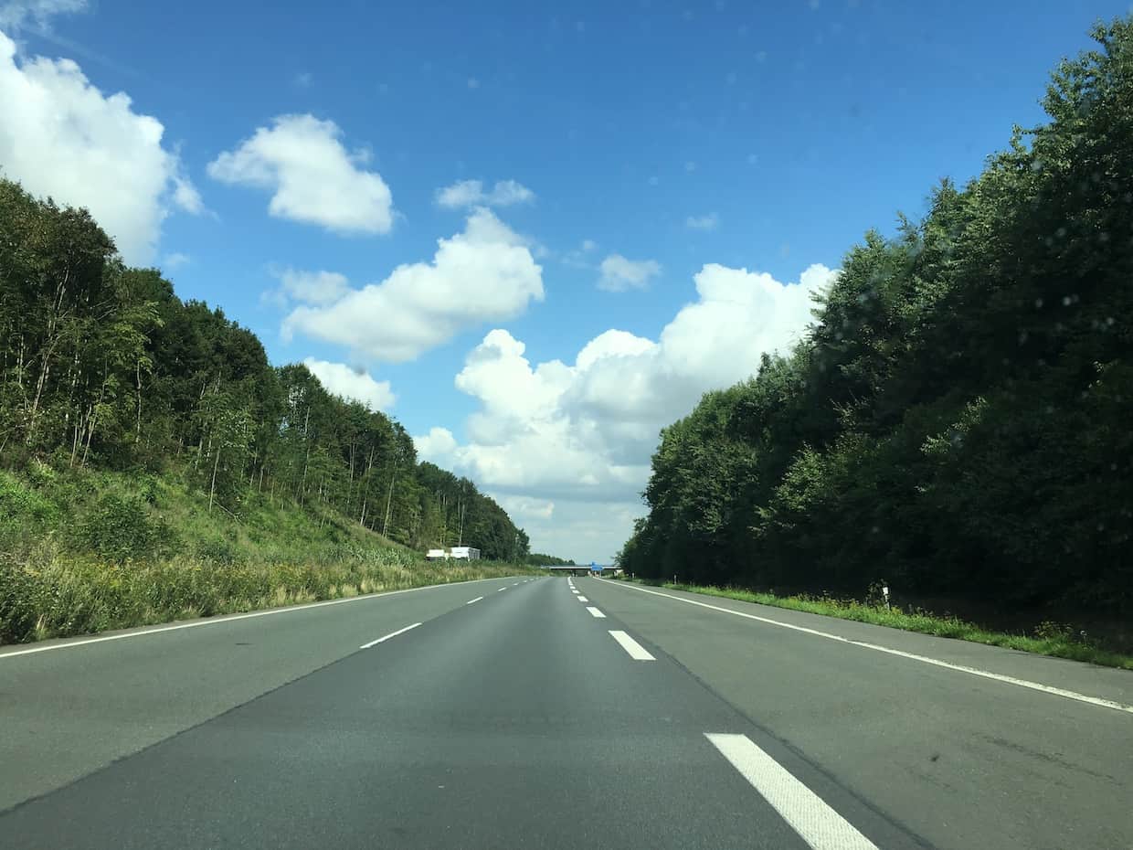 Autobahn Duitsland