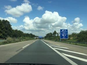 Autobahn Duitsland