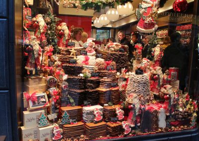 Kerstmarkten Aken