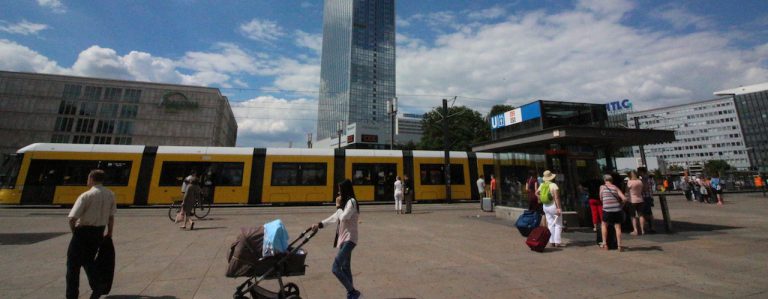Berlijn met het openbaar vervoer