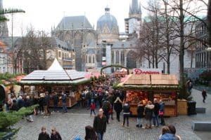 Kerstmarkten Aachen