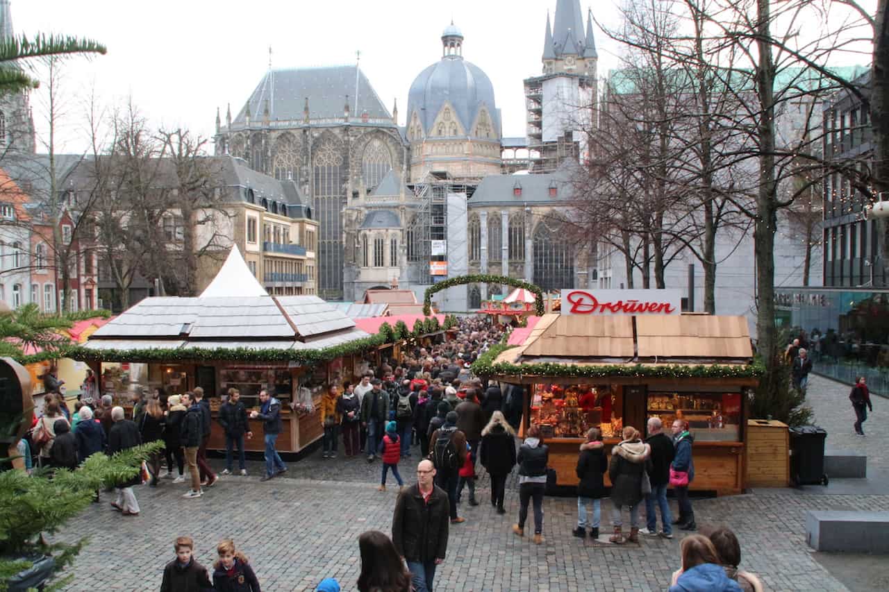 Kerstmarkten in Aachen