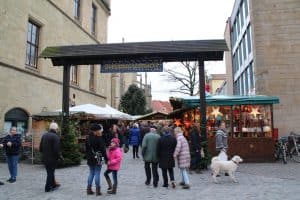 Kerstmarkten in Osnabruck