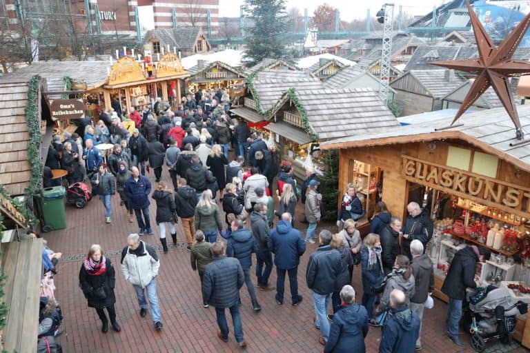 Kerstmarkt centro