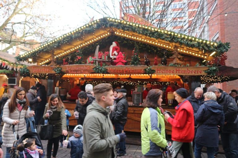 Kerstmarkt munster