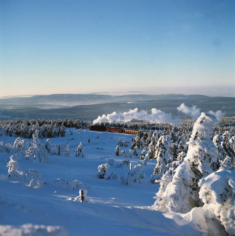 Brockenbahn Harz Duitsland