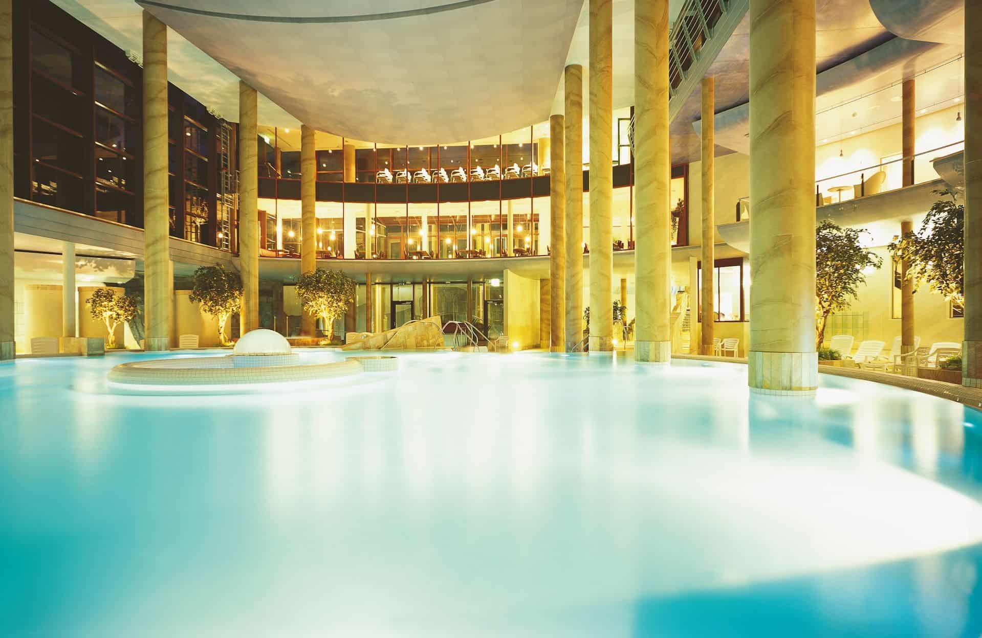 Ontspannen in de Carolus Thermen in Aken • alles over Duitsland