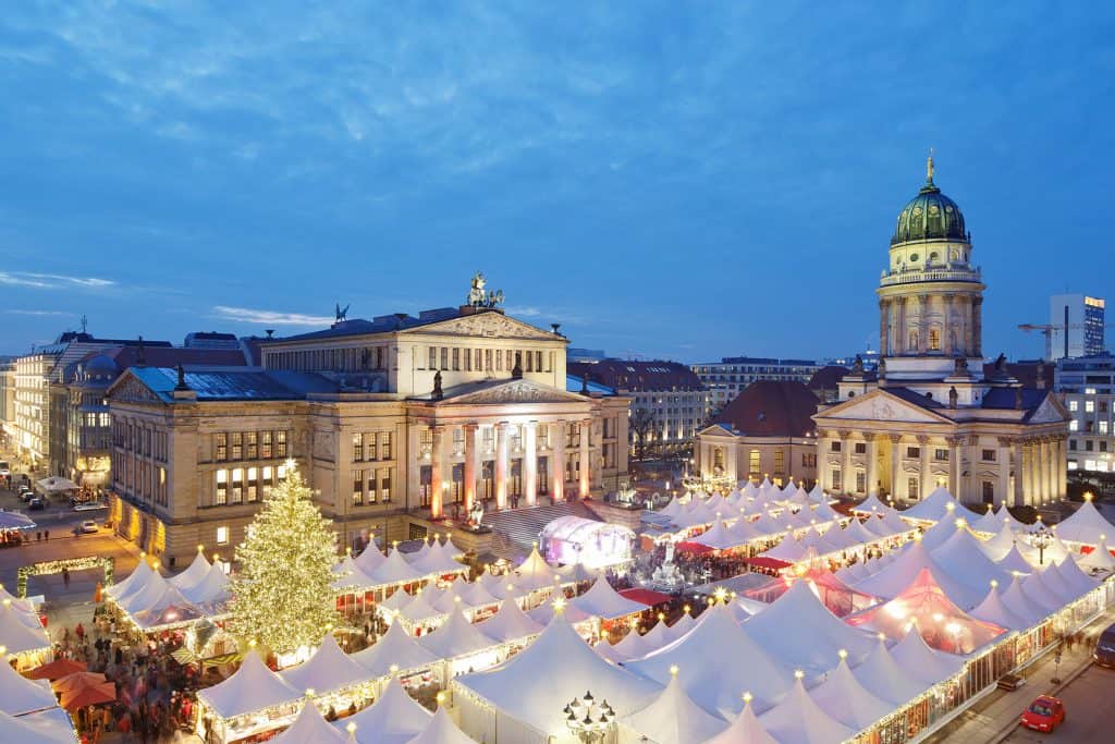 Kerstmarkten in Berlijn