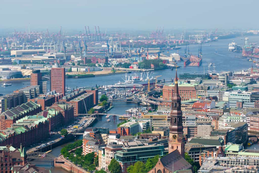 Hamburg haven