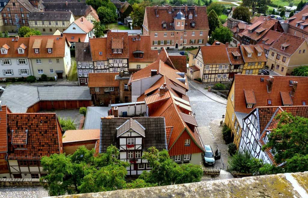 Queldlinburg binnenstad