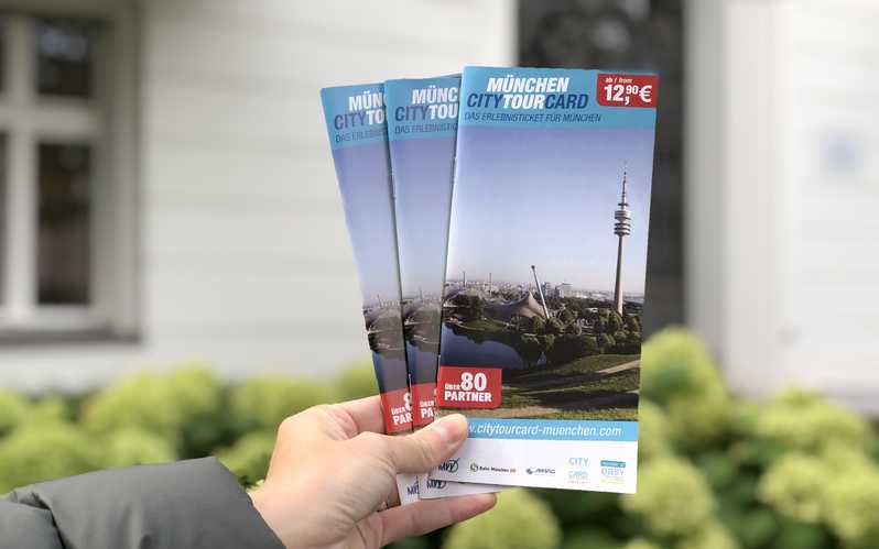 Spannende City Tour Card Munchen Fotosnull