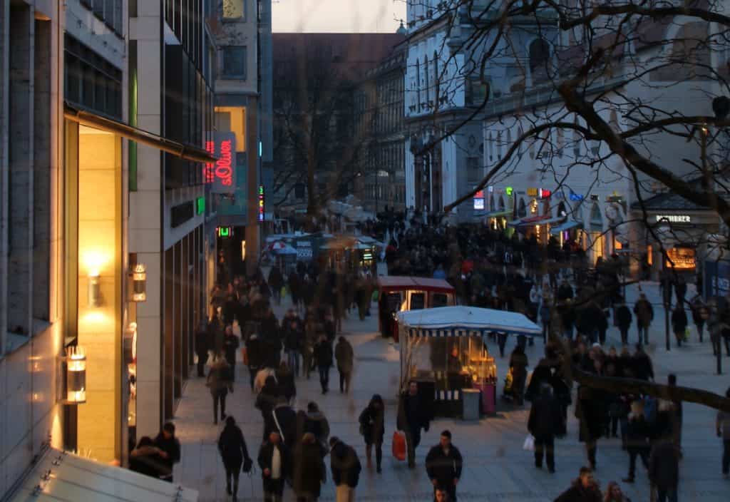 Winkelen in Munchen