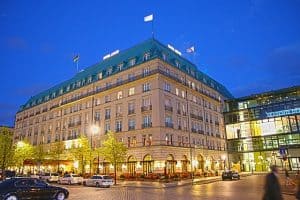Adlon Hotel in Berlijn