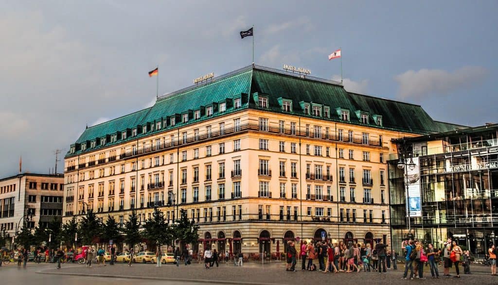 Luxe hotels in Berlijn 
