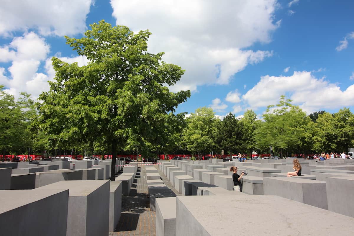 Holocaust monument Berlijn