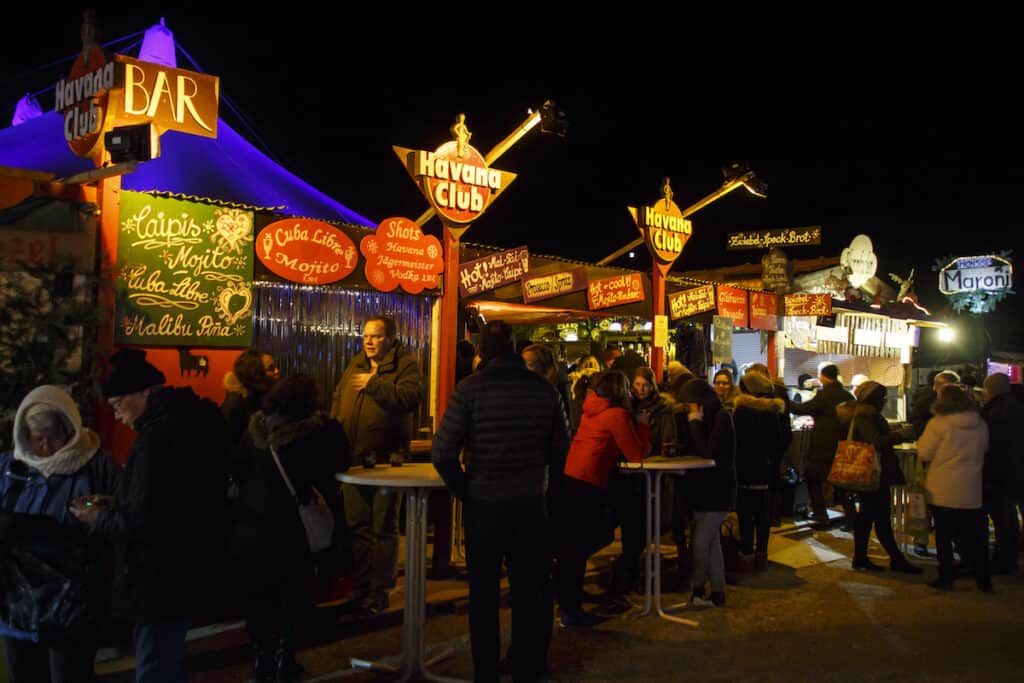 Kerstmarkten Munchen tollwood