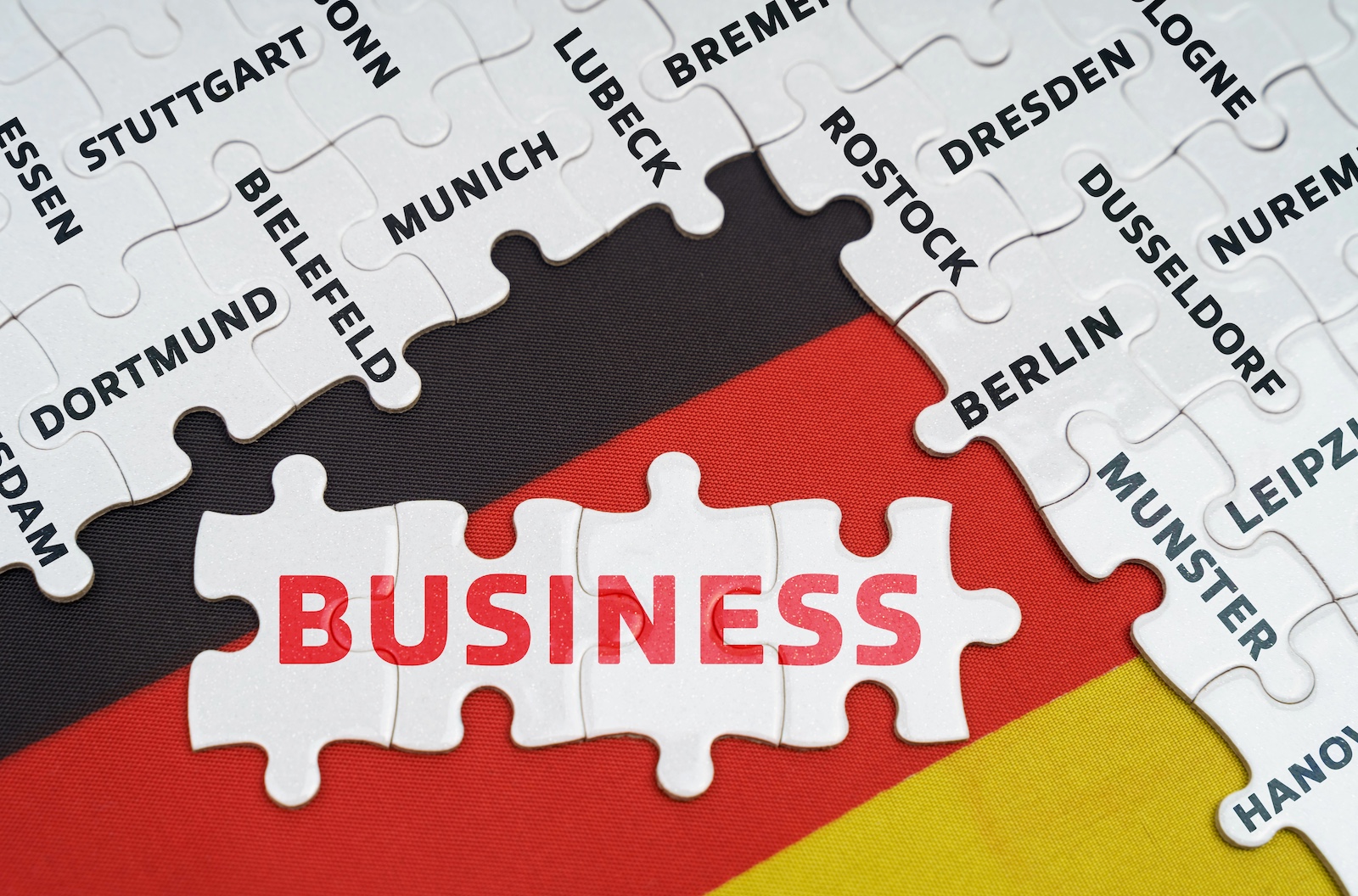 Start je bedrijf in Duitsland