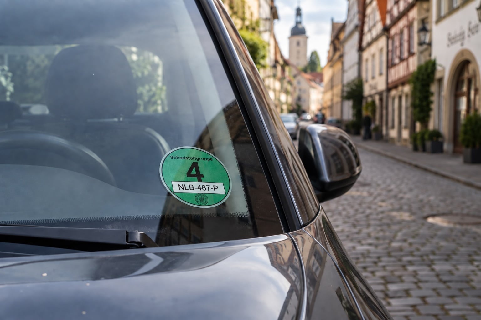 milieusticker of milieuvignet duitsland
