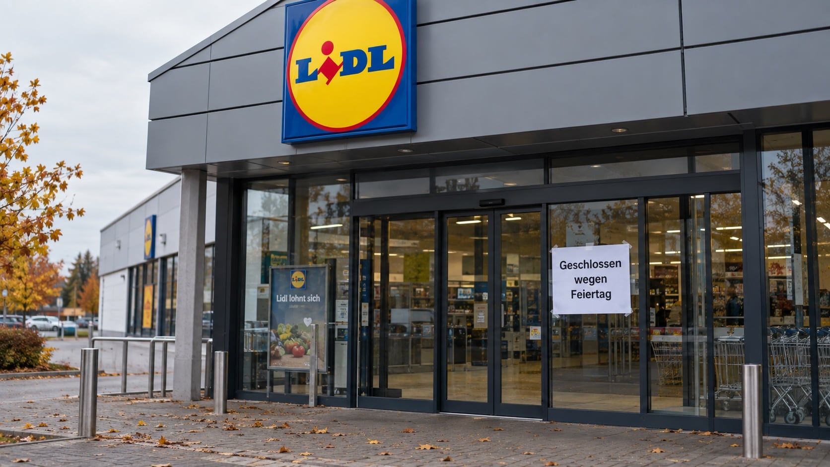 Winkels gesloten zaterdag